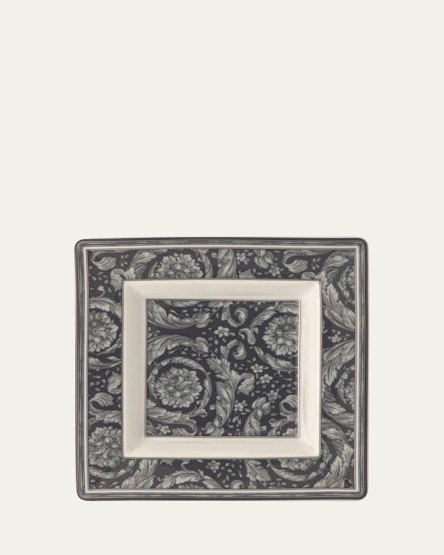 Barocco Haze Tray, 5.1" Square